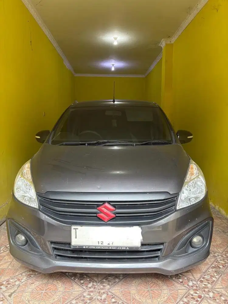 Suzuki Ertiga Diesel 2017 Des - Barang Langka, Service Record RMK