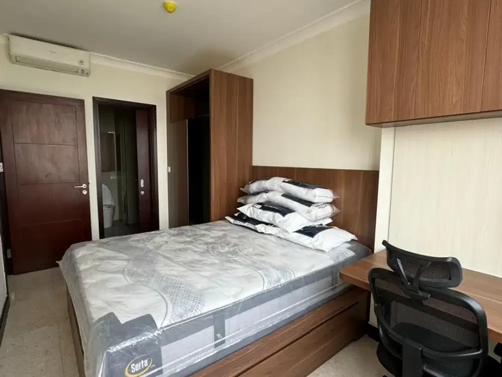 BRAND NEW RENOVATED! PERMATA HIJAU SUITES FULL FURNISHED
