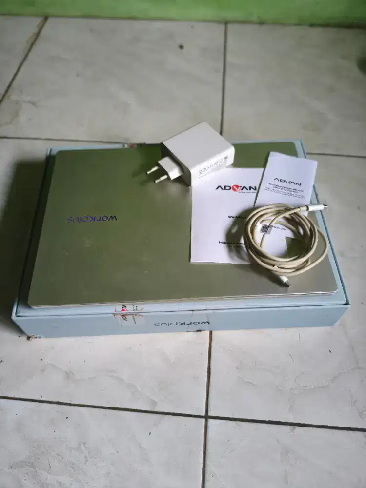 [WTS] Laptop Advan Workplus Ryzen 5 6600H - RAM 16GB/SSD 1TB - FULLSET