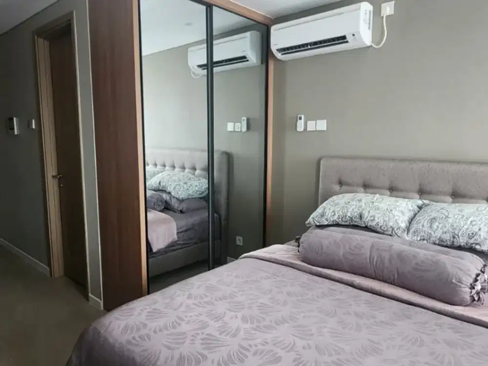STUDIO ANTASARI PLACE LANTAI 12, SEMI FURNISHED SIAP INVESTASI
