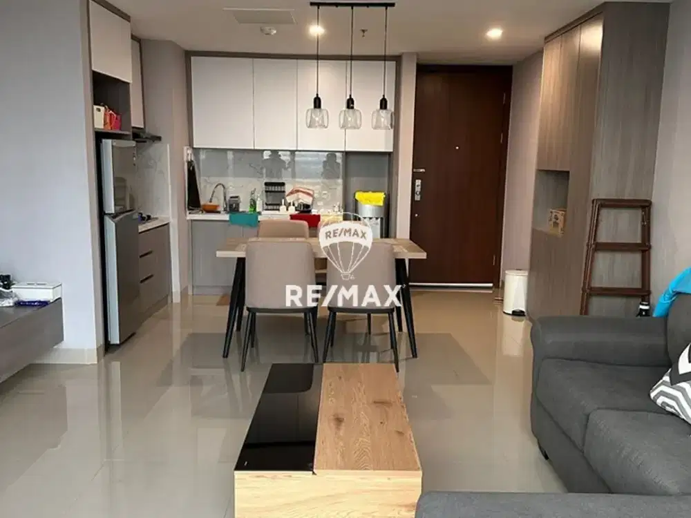 Dijual Apartemen U-Residence 1 Lippo Karawaci 1BR lantai 19