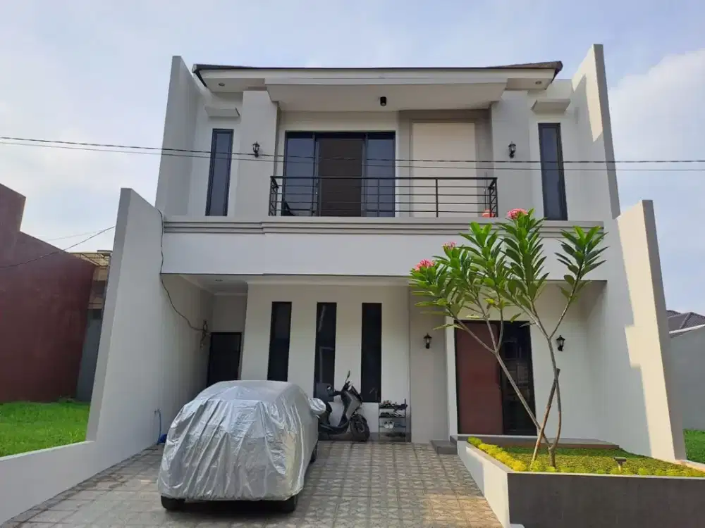 WAJIB LIHAT! RUMAH LUAS KENCANA LOKA 2 EXTENSION DENGAN SHM