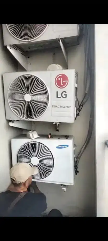 Servis ac kulkas mesin cuci pompa air bergaransi
