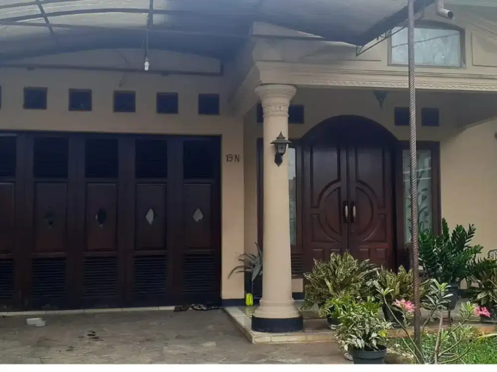 SIAP HUNI! RUMAH RANCHO INDAH TANJUNG BARAT LT 318M²