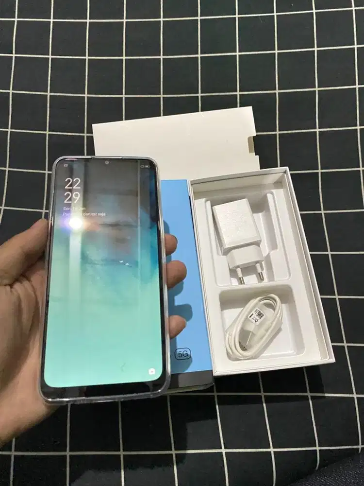 oppo a78 5g ram 8/256 fullset nominus