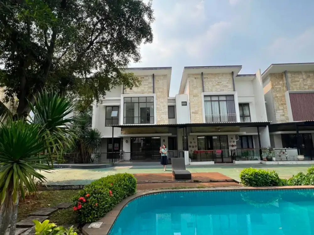 MURAH Rumah Foresta BSD  PALING MURAH DEH !!!DIJUAL - PRIMAVERA BSD