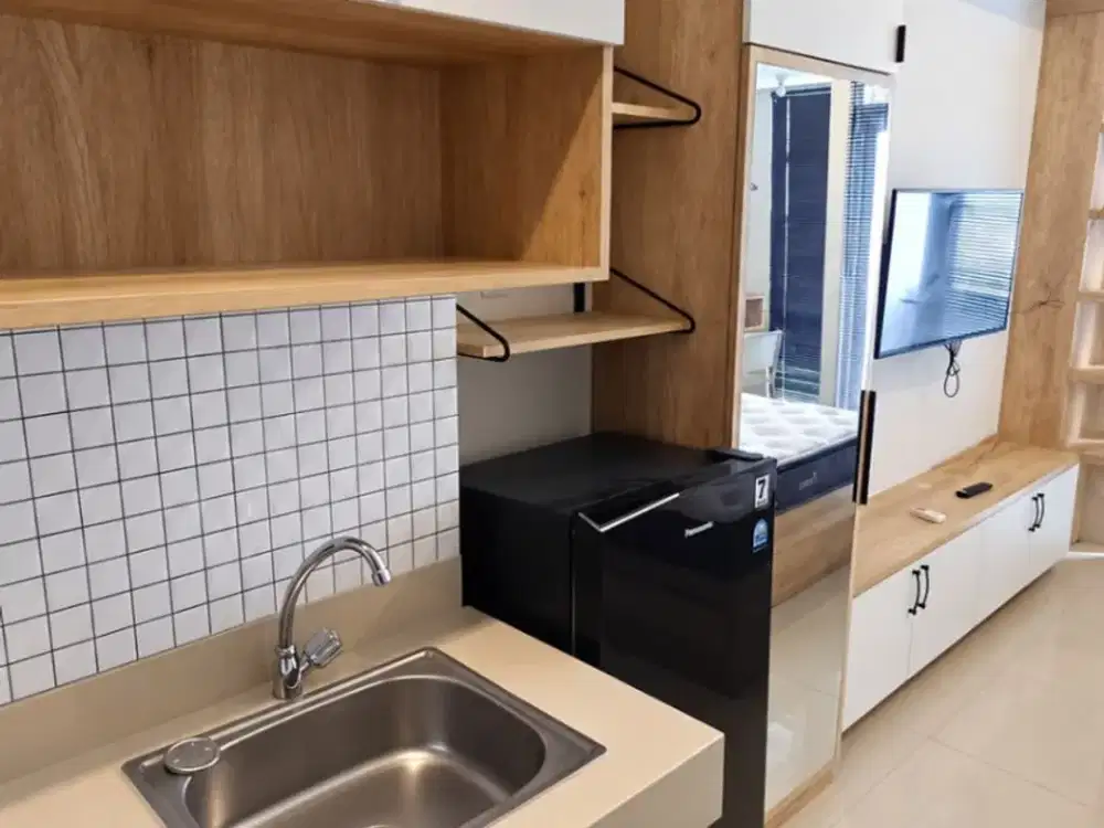 Apartemen Murah MM2100 Vasanta Innopark Studio Furnish Mewah