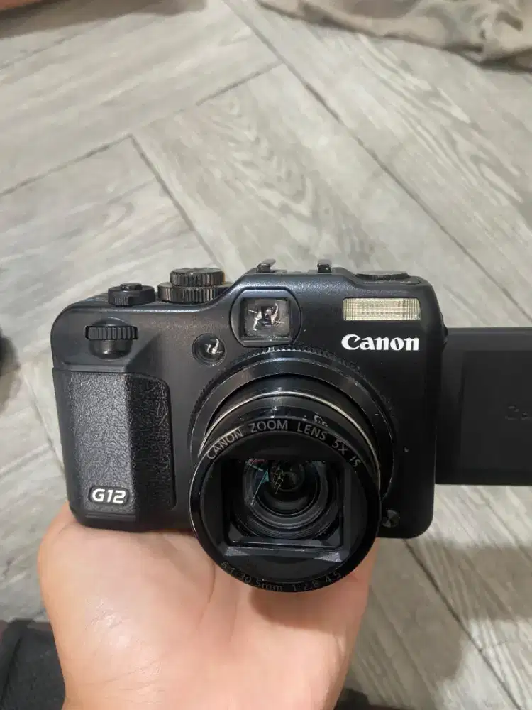 Canon powershoot G12