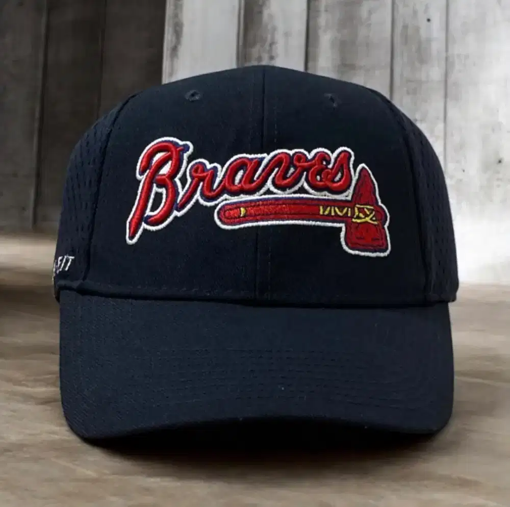 Topi Baseball Nike Legacy91 Atlanta Braves Original MLB second