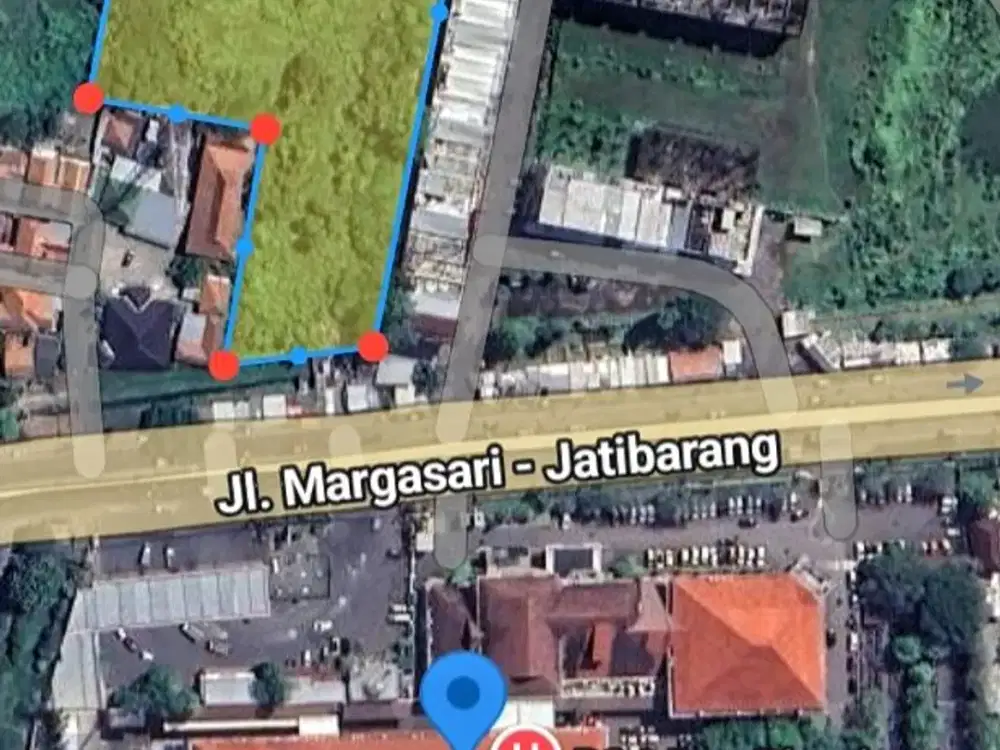 Tanah Jalan Pantura Depan RS Mitra Plumbon Cirebon