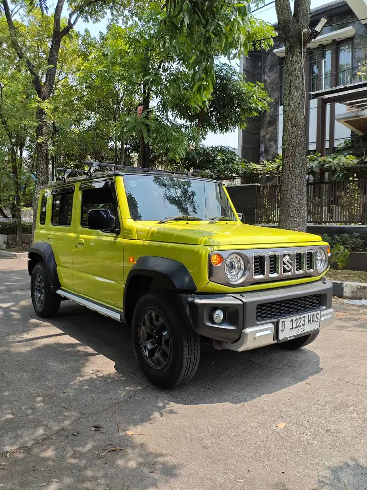 Suzuki Jimny 4X4 Long Twotone' Matic 2024 Low km
