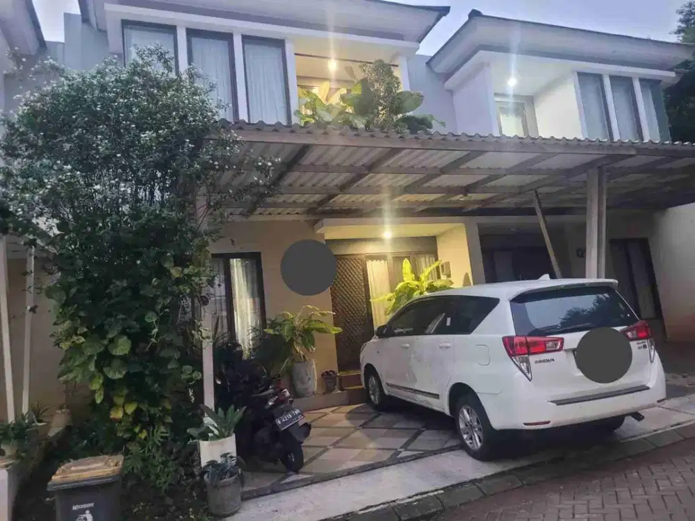 Dijual Cepat Rumah Premier Estate 3 Cibubur