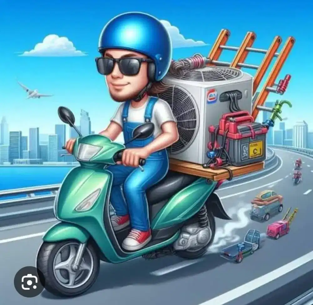 Servis dan cuci ac