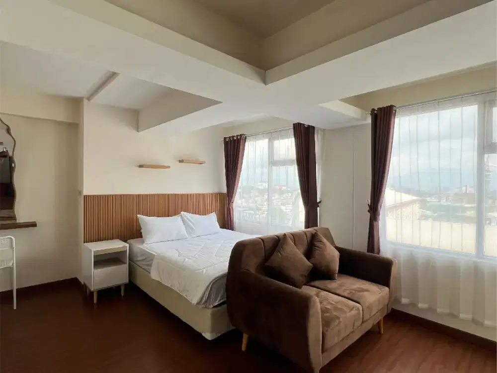 SEWA APARTEMENT BANDUNG HARIAN MURAH