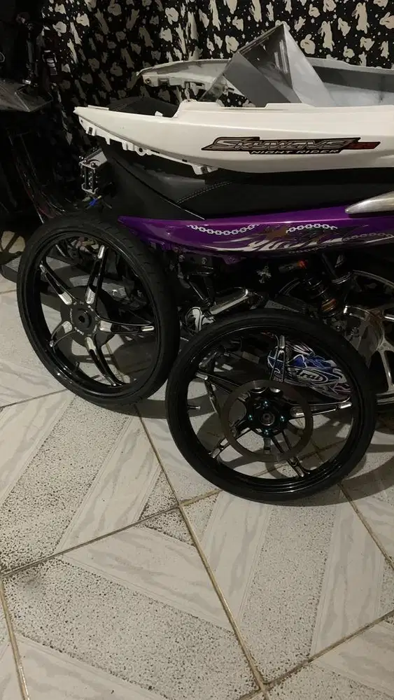 Aksesoris aerox new