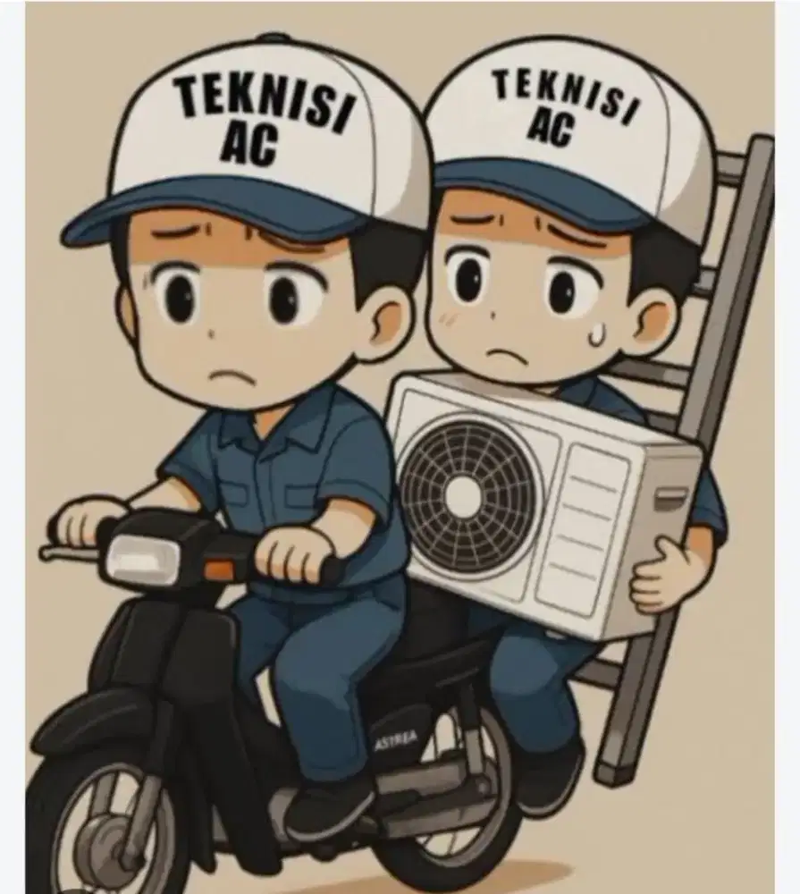 Servis dan cuci ac