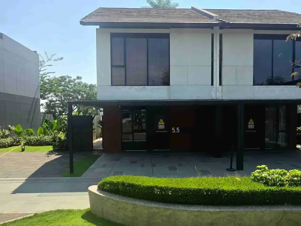 PARK SERPONG RUMAH SIAP HUNI TIPE CENDANA SUITES DP 28 JT