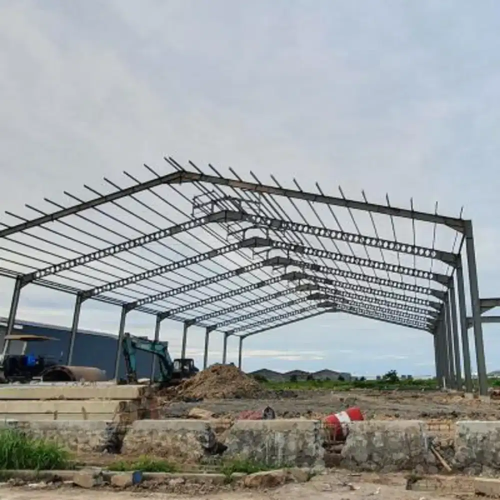 jasa struktur dan fhinising