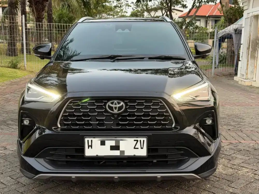 Toyota Yaris Cross GR TSS Hybrid 2024 Matic Hitam Istimewa