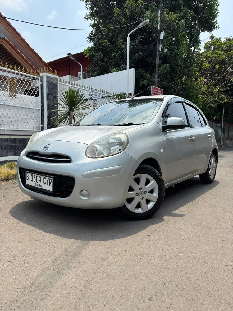 [CASH] NOMINUS March XS AT 2011 Tt Pribadi Murah Nissan 2012 l 1.2 ori