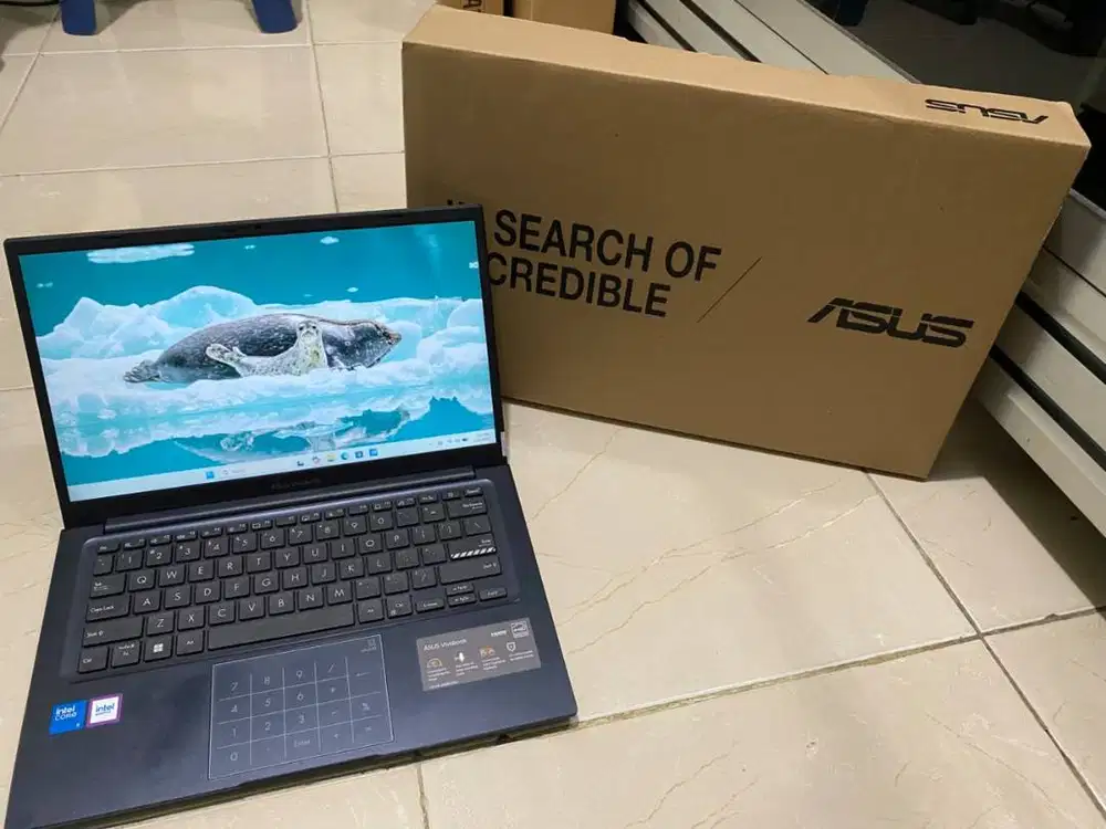 ASUS VIVOBOOK X1404VAP CORE 5 120U Ram 8GB SSD 512GB FHD