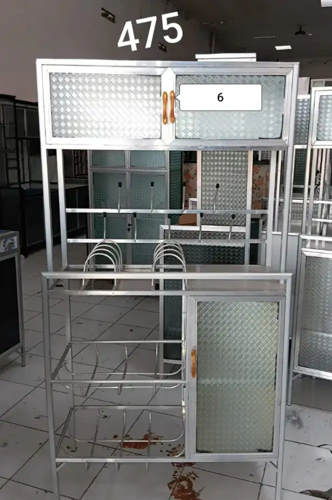 Rak piring Ab box