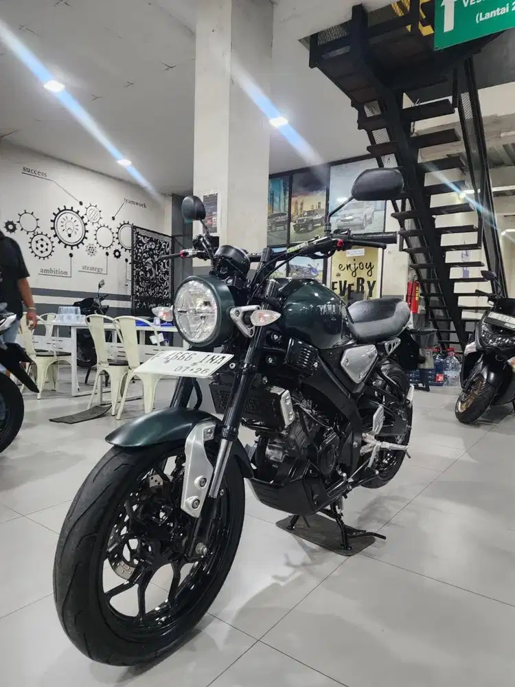 Yamaha xsr 155 unit cakep tinggal gas