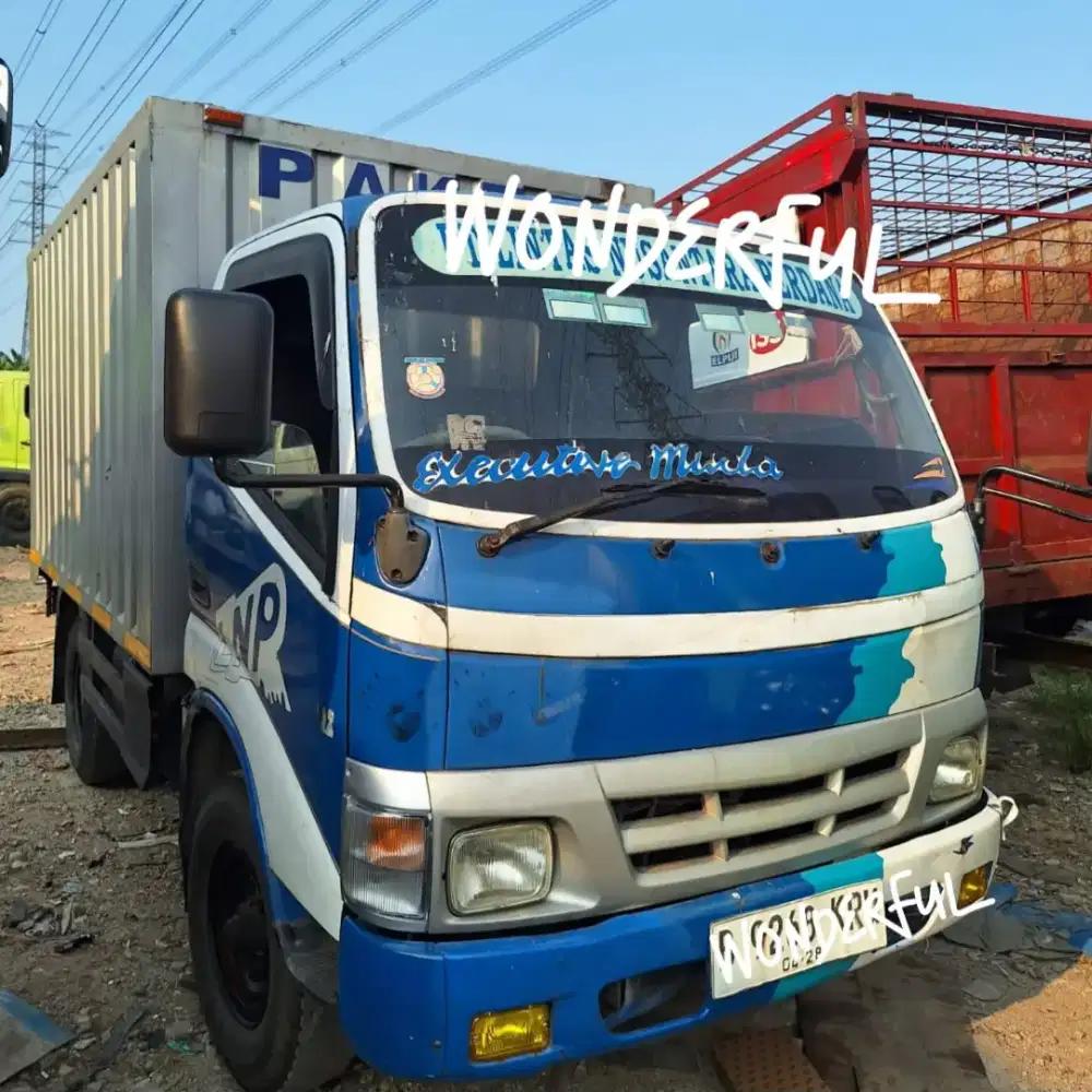 Toyota Dyna Rino 4ban 110ST Box besi Ors Bio Solar Euro2 Colt Diesel