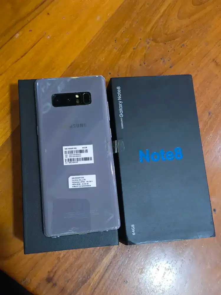 Samsung Note 8 Pribadi 99% Segel Resmi Langka not 9 10 plus lite