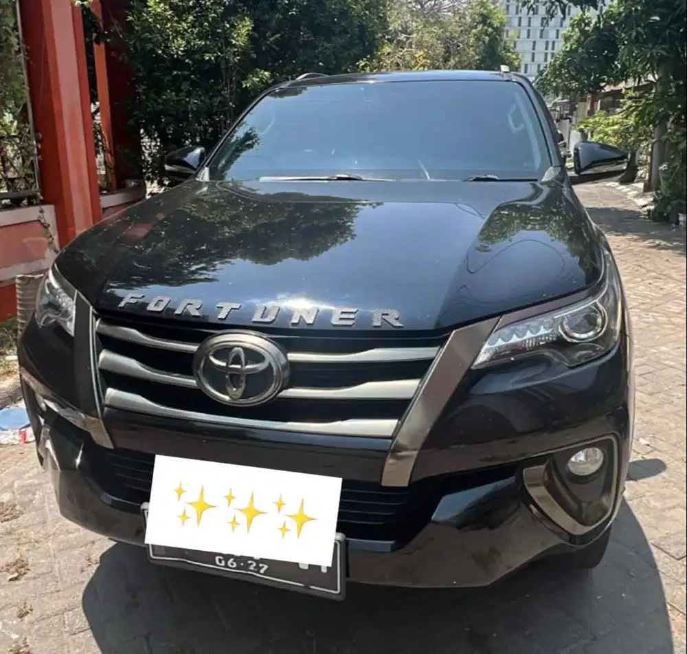 Dijual Fortuner VRZ 2017 AT Diesel