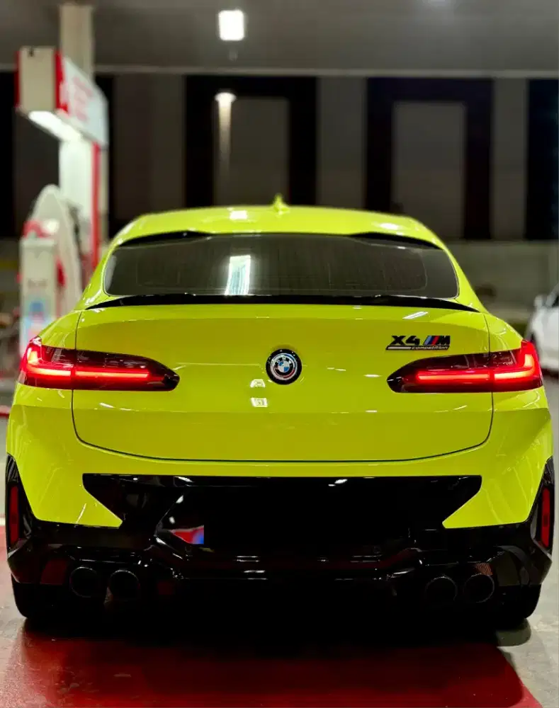 MURAH CASH. BMW X4M 2023 COUPE COMPETITION x4 m m4 2022 gle43 amg