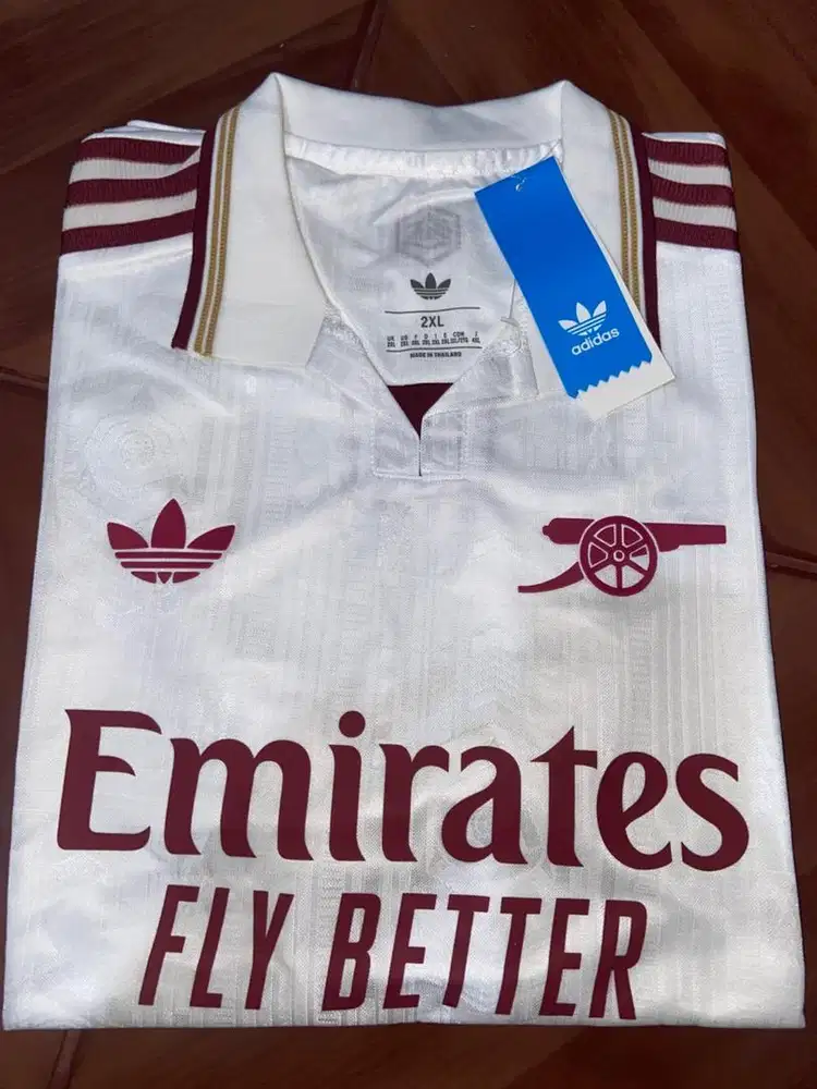 Jersey Arsenal Third 25/26 2 XL Player Issue