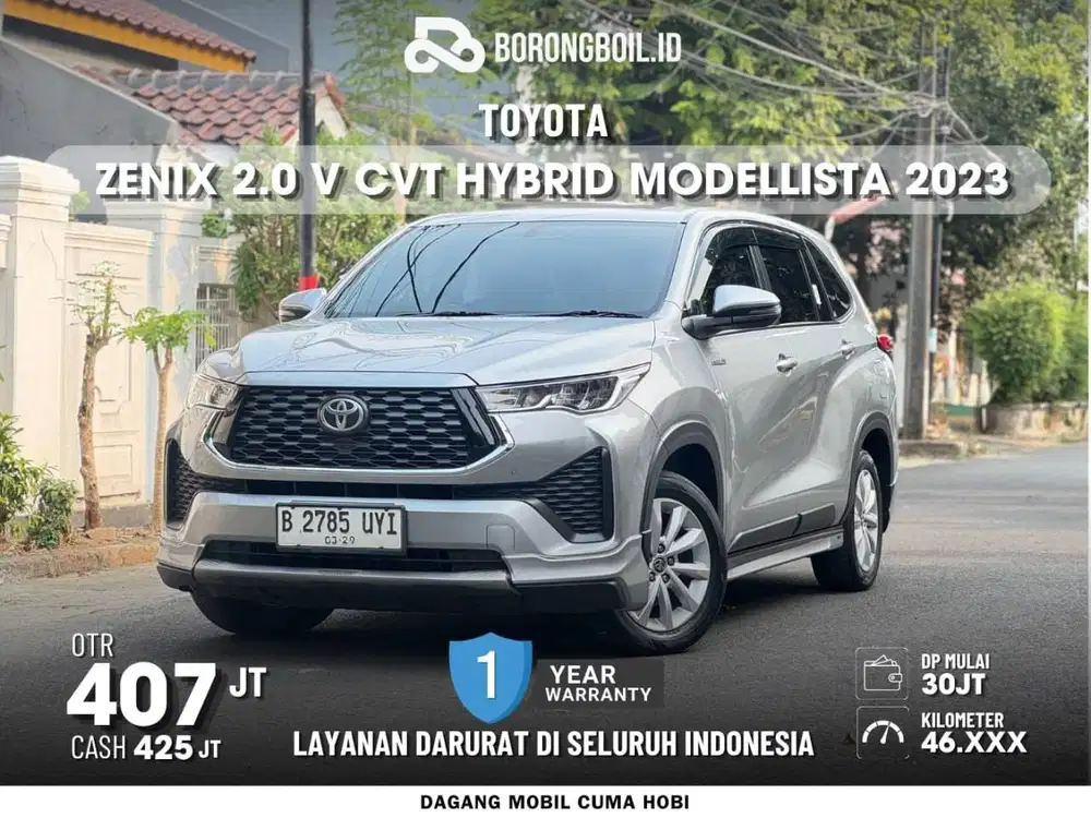 TOYOTA ZENIX V HYBRID MODELLISTA 2023