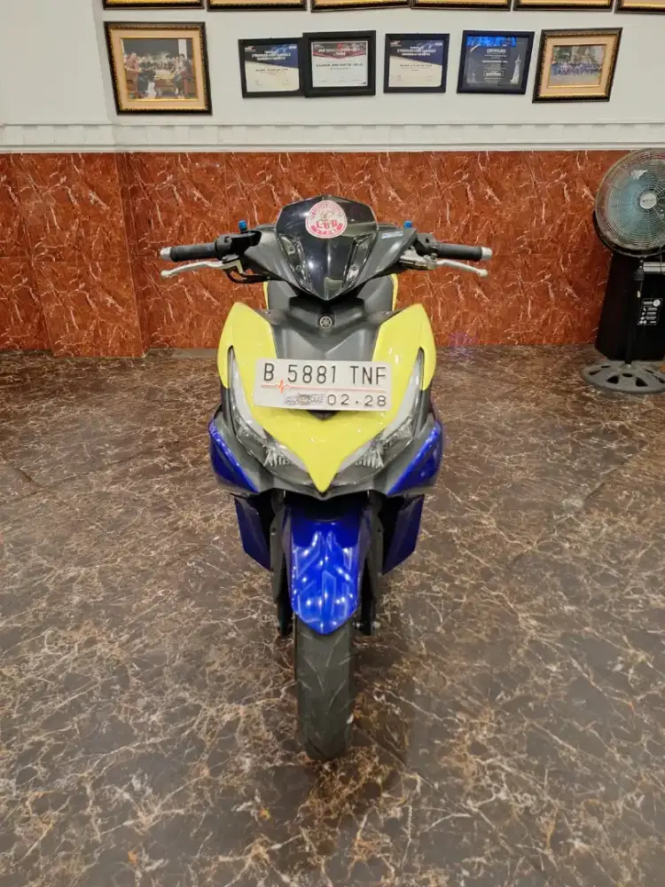 Hub ima Aerox STD 2023 . Dijual bajong Apa adanya , Bisa Credit Card