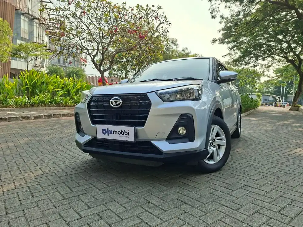 TDP RENDAH - Daihatsu Rocky 1.2 X Bensin-AT 2021 Silver CKZOB