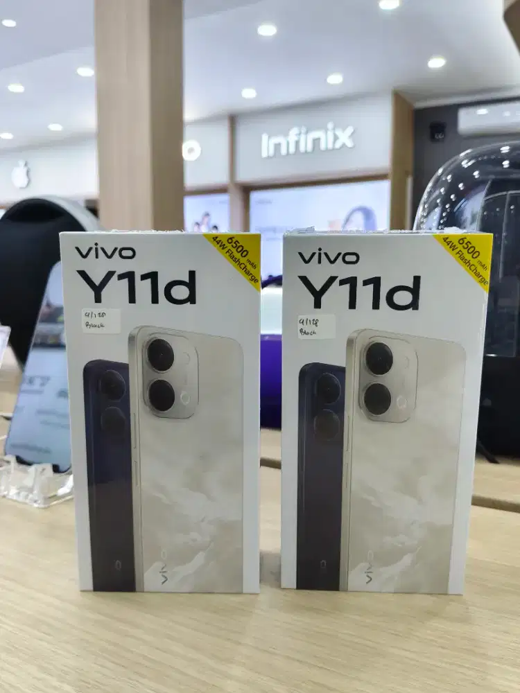 Vivo Y11d 4/128 promo cicilan bunga 0%