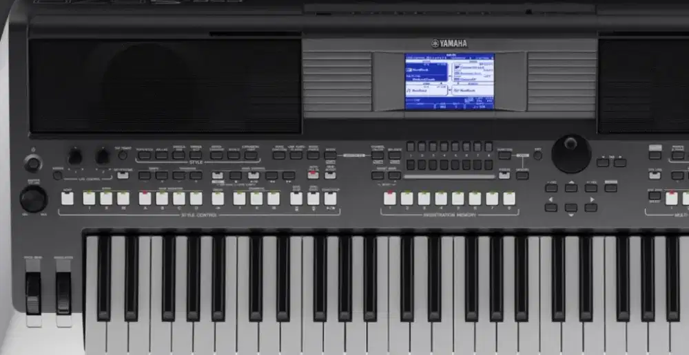 JUAL YAMAHA PSR S670 ADAPTOR ORIGINAL ASLI PANJANG USB PIANO ARRANGER