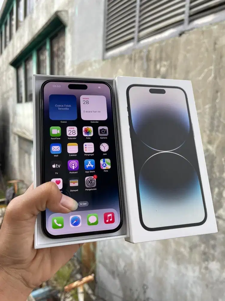 IPhone 14 Pro 512gb ex iBox Fullset Original