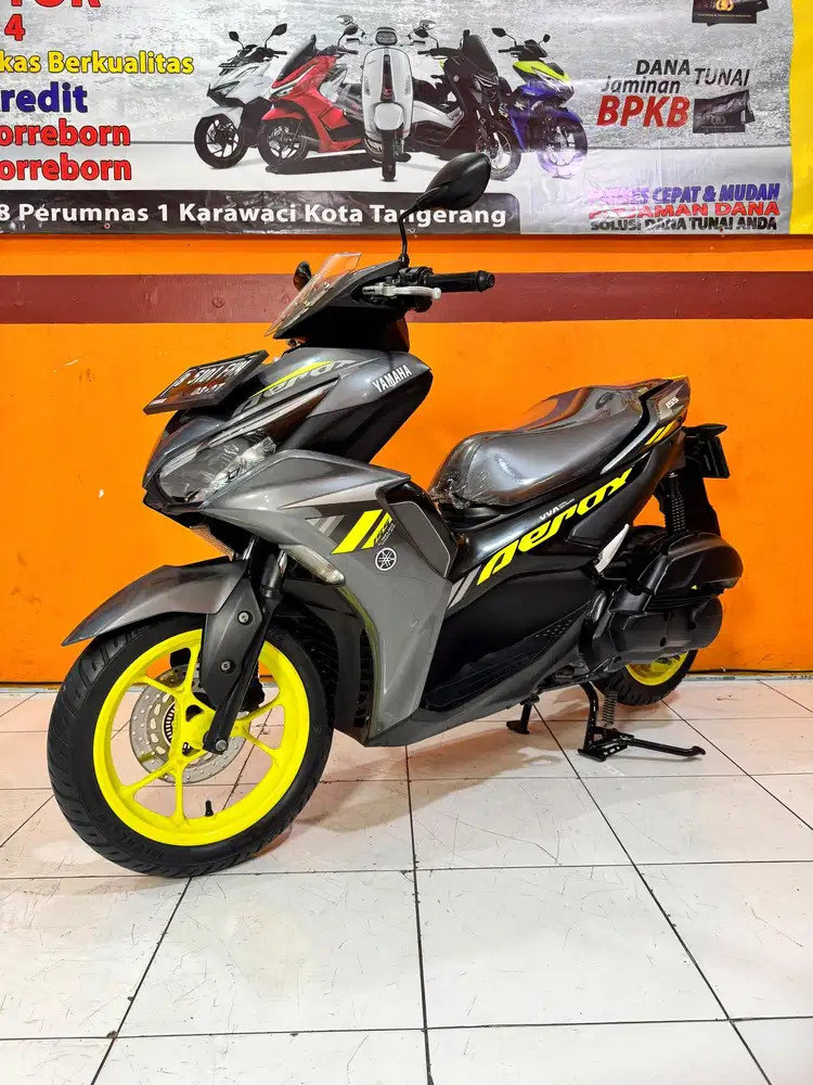 AEROX NEW 155 C 2022 MOKAS BERKUALITAS SUPER & BERGARANSI CASH/KREDIT