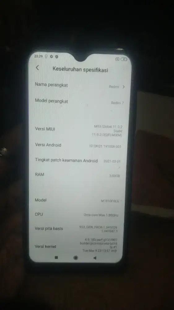 Xiaomi redmi 9c