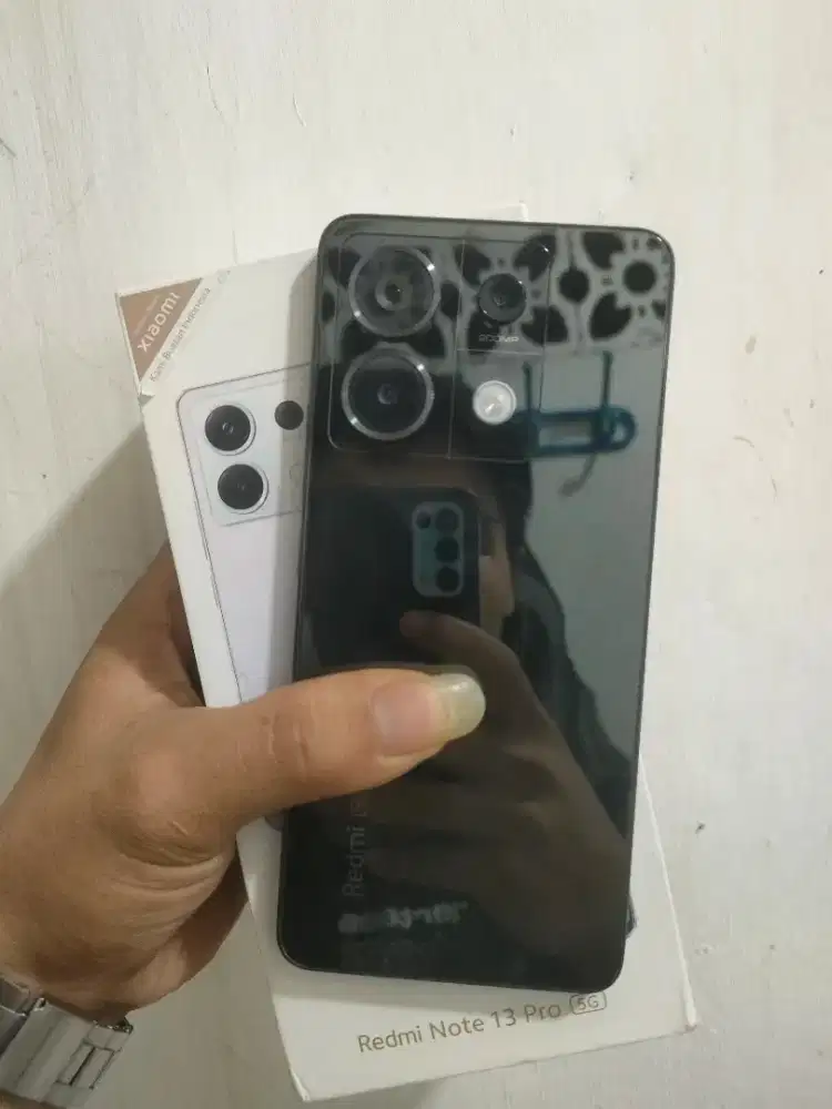 JUAL HP REDMI NOTE 13 PRO 5G RAM 12/512 MIN DI BACA DLU DISKRIPSI