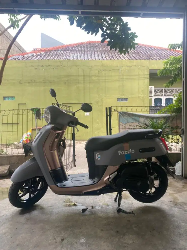 Yamaha Fazzio Hybrid Standar 2025 | Pjk 08/2027 | Appraisal Grade A