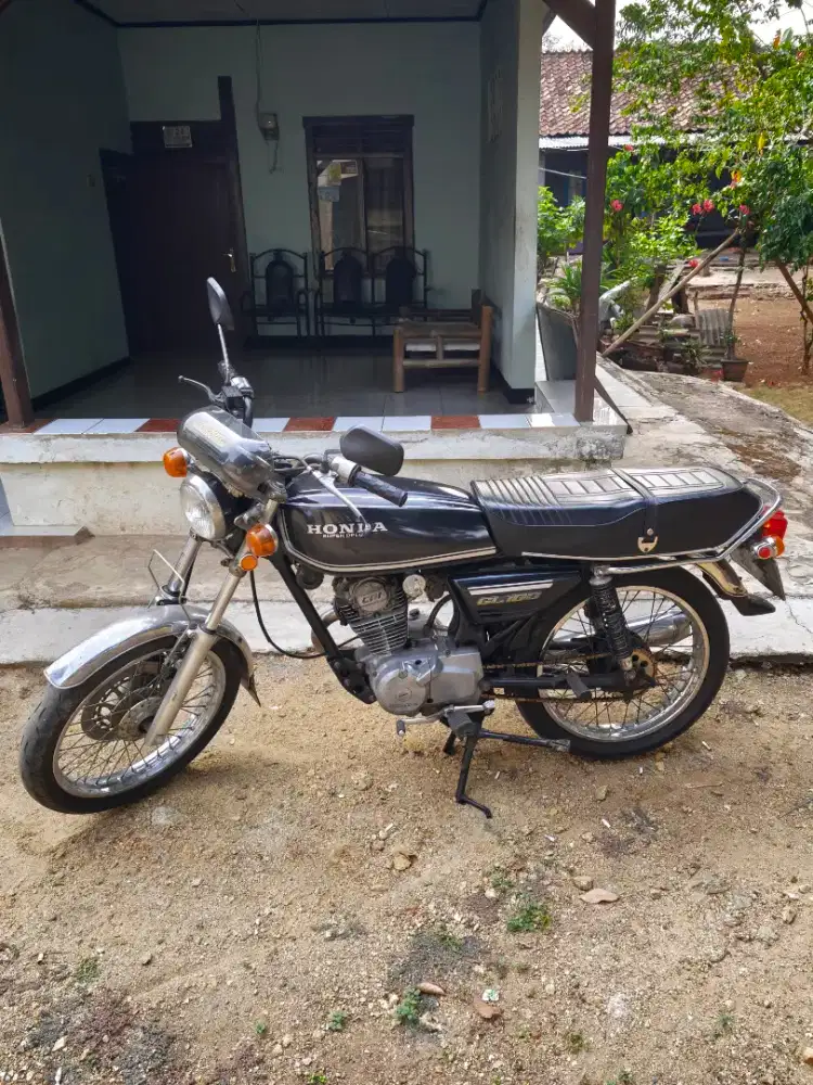 Jual motor Honda GL 100