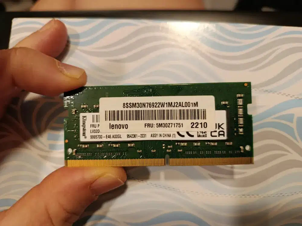 Dijual RAM Kingston Laptop 8GB DDR4 3200MHz. Murah dan Istimewa!!!