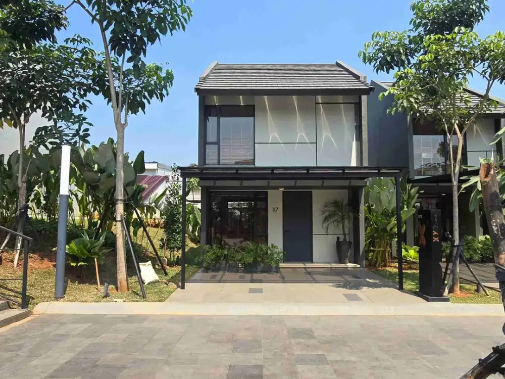 PARK SERPONG TIPE X7 HOEK TERMURAH NEMPEL GADING SERPONG