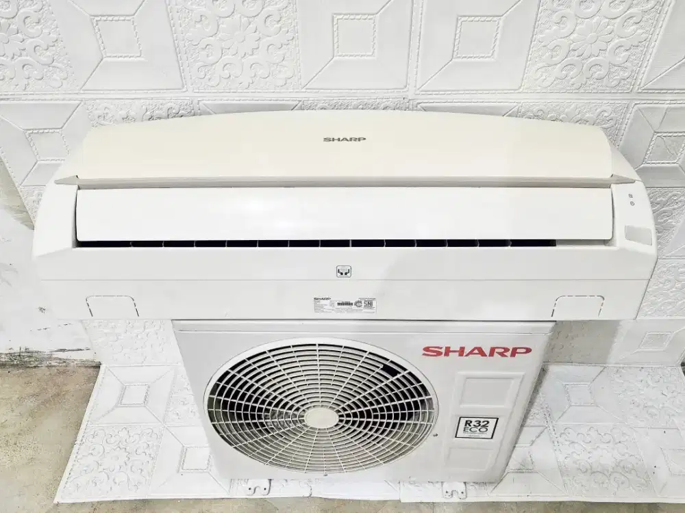 AC SHARP THAILAND 1/2 PK R32 ECO TERIMA DINGIN