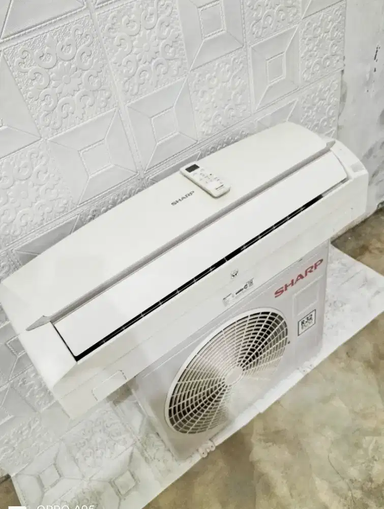 AC SHARP THAILAND 1/2 PK R32 ECO TERIMA DINGIN