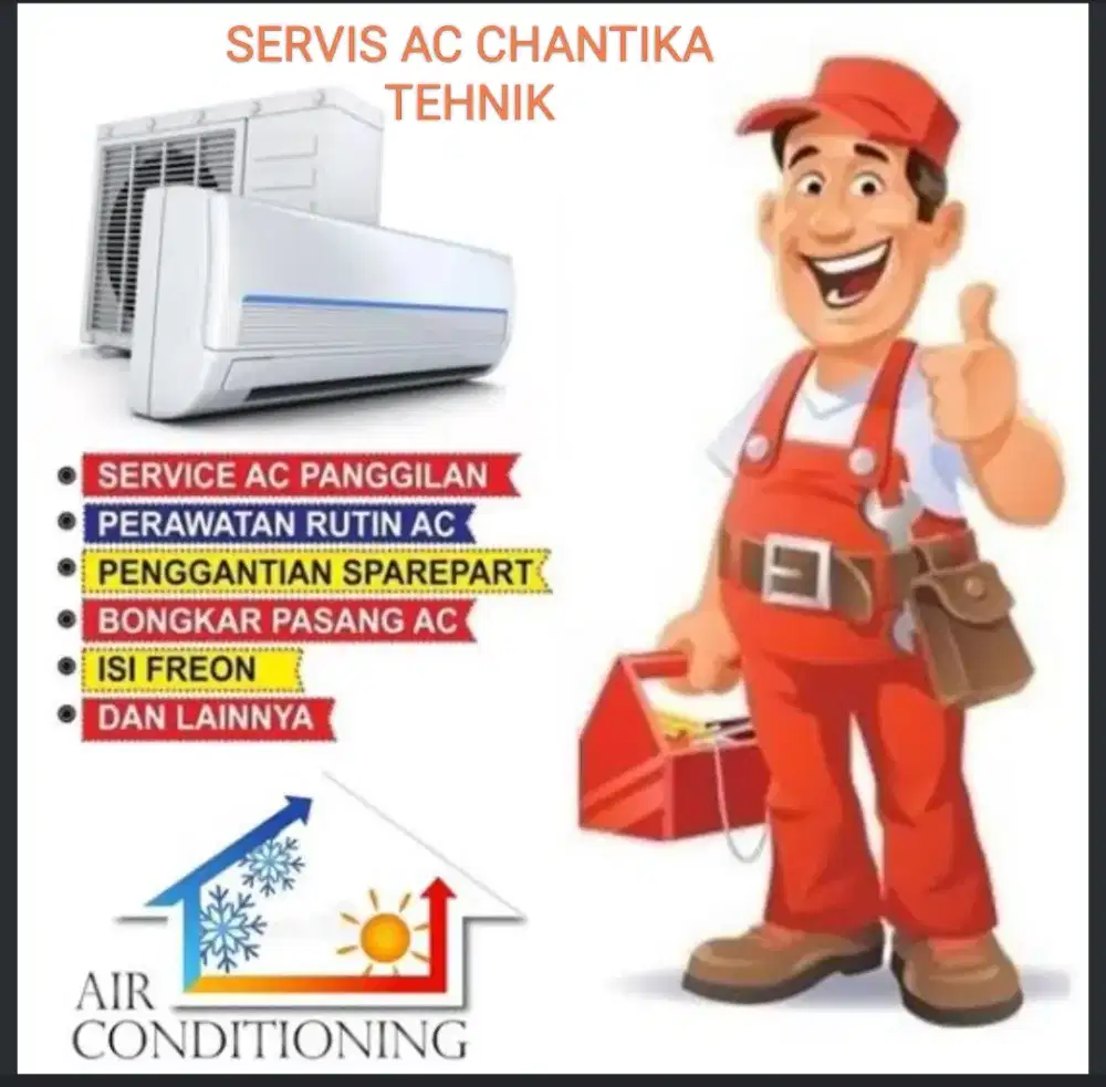 servis ac terdekat