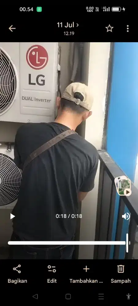 servis ac bergaransi