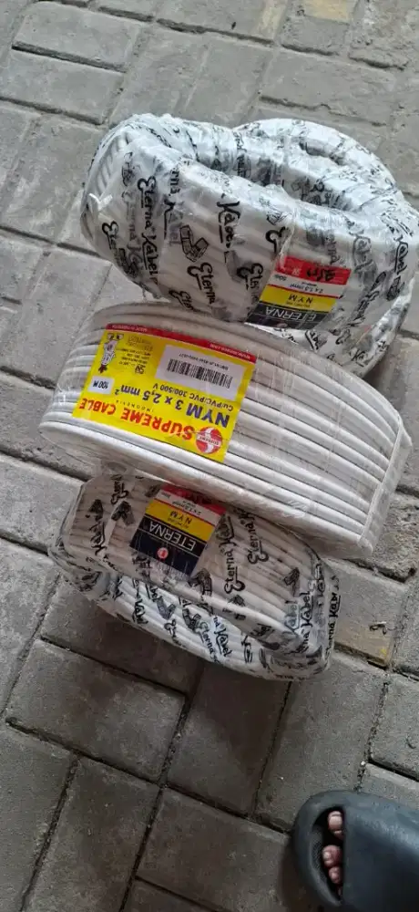 Kabel tembaga,kuningan